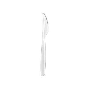 CUCHILLO TRANSPARENTE PS 180 mm