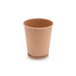 VASO DE CARTÓN KRAFT WATERBASED 6oz (180 ml.)