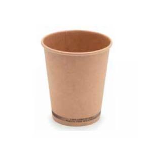 VASO DE CARTÓN KRAFT WATERBASED 12oz (360 ml.)