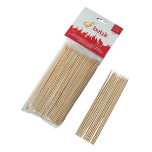 PINCHO BROCHETA BAMBÚ 150 x 2,5 mm