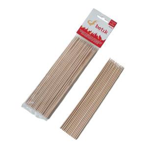 PINCHO BROCHETA BAMBÚ 200 x 3 mm