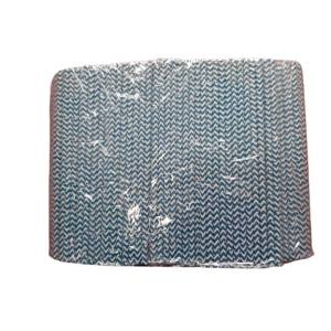 CAÑA PAPEL RECTA OLAS AZUL/BLANCO 200 x 6 mm