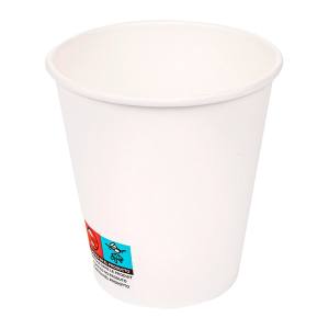 VASO CARTON BLANCO BTK 8 OZ ( 240 ML )