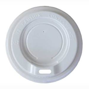 TAPA BLANCA CON AGUJ. VASO CARTON  SP6