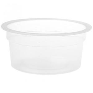 SALSERA PP TRASLUCIDA 6 CL - 2 oz