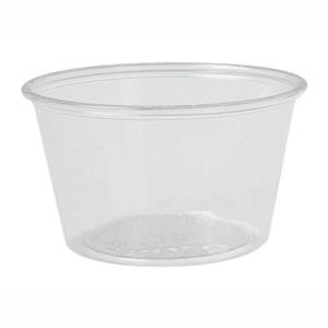 TARRINA SALSERO PET TRANSPARENTE 2 oz - 60ml