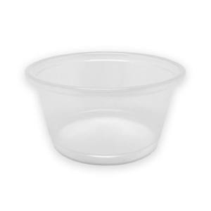 TARRINA SALSERO PP TRASLUCIDA 2 oz - 60 ml