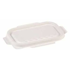 TAPA PULPA ENVASE  RECTANG PULPA BLANCO 500+ 650 ML