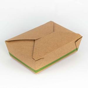 FOOD LUNCH CAJA CARTON KRAFT 66 OZ -1.980 ml