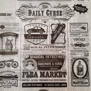 PAPEL ANTIGRASA PERIODICO 30 X 30 cms 36 grm