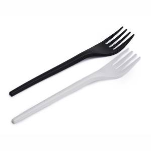 TENEDOR CPLA NEGRO 168 mm