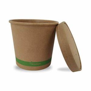 SOPERA CON TAPA KRAFT 8 OZ ( 240 ML)