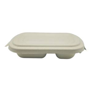 TAPA  ENVASE  RECTANGULAR FIBRA TRIGO 269 X 139 X 16 mm