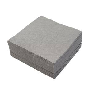 SERVILLETA TS  40 X 40 DELUXE NEGRO