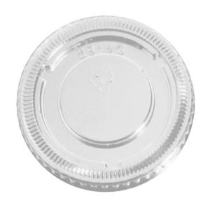 TAPA TRANSPARENTE PET SALSERO PET 4 OZ