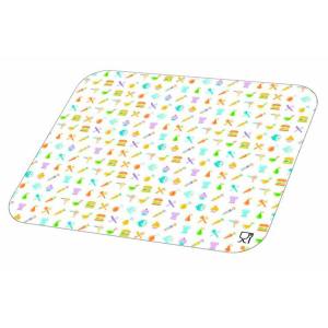 TAPA ENVASE RECTANGULAR ALUMINIO 600 cc