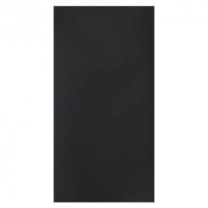 SERVILLETA  40X40 CENEFA PLEGADO 1/8 NEGRO