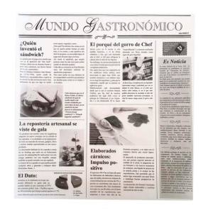 PAPEL BLANCO PARAFINADO PERIODICO 280x310 mm