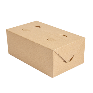 CAJA COMIDA PARA LLEVAR  2 LITROS 240GM/M2  13x23x8 CM