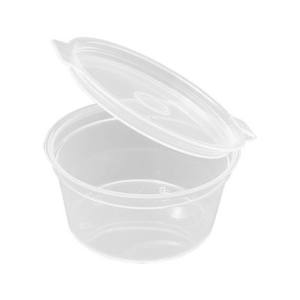 SALSERO PP INYECTADO  TAPA BISAGRA 30 cc (1 oz)