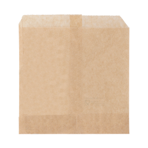 BOLSA PAPEL FRITOS KRAFT 32 GM/M2  12 x 12 CM