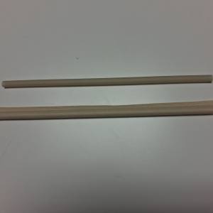 CAÑA RECTA FIBRA  VEGETAL ENFUNDADA   23 CM X 0.8 DIAM