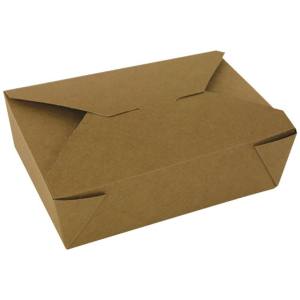 CAJA CARTON FIRPACK  KRAFT  FP 1.965 ml ( 22x16x6,5 cm )