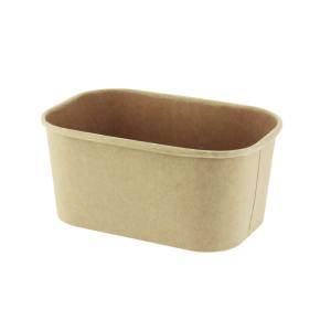 ENVASE  CARTON KRAFT  FP RECTANGULAR 1.000 ml 165 x 115 mm x 80 mm ALTURA