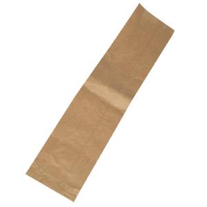BOLSA PAPEL BAGUETTE KRAFT 10 + 4 X 50 CMS