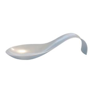 CUCHARA PRESENTACION PS BLANCA 125 mm