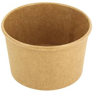 SOPERA CARTON KRAFT  8 OZ-250 ML