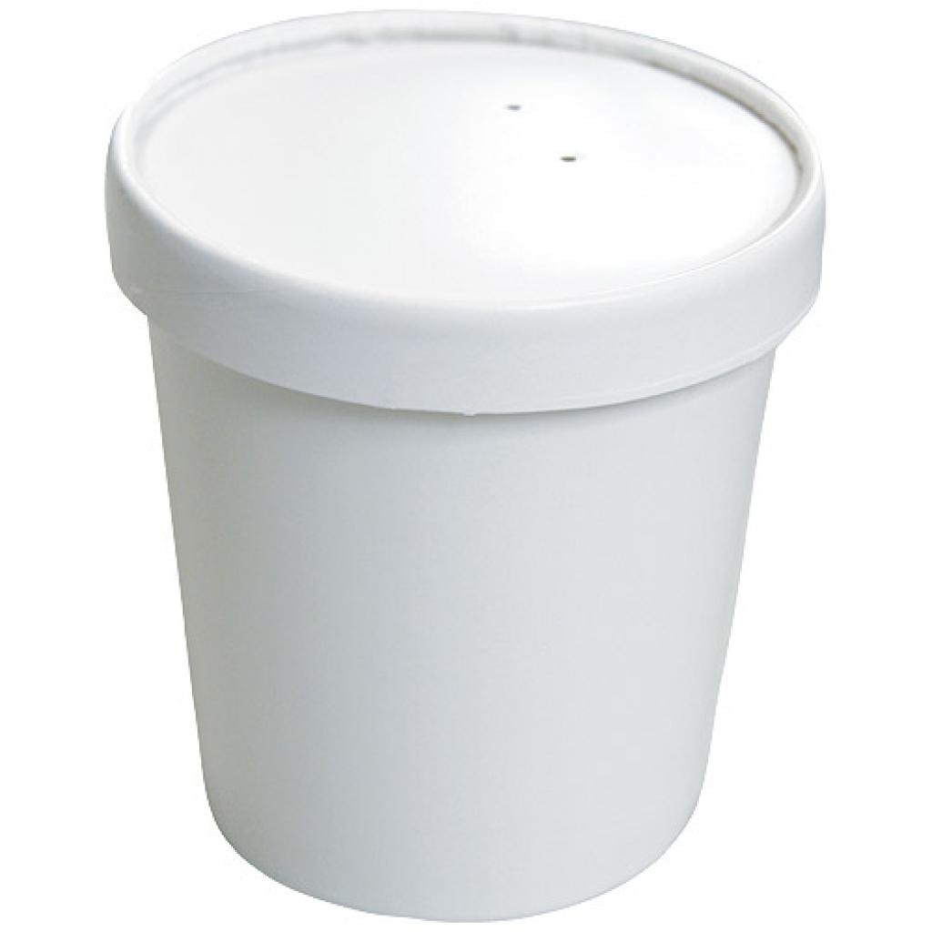 SOPERA CARTON BLANCA 360 ml / 12 oz CON TAPA