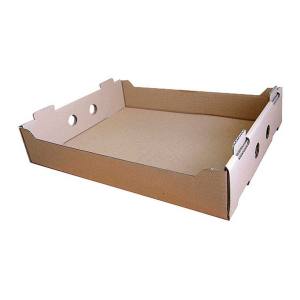 CAJA DE TRANSPORTE KRAFT 370 x 300  x 70 mm