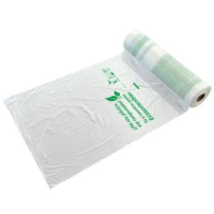 BOLSA ROLLO COMPOSTABLE 300x400mm / 12 my
