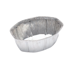 ENVASE OVALADO ALUMINIO 2.600 cc (250X200X100)