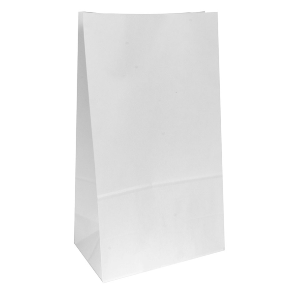 BOLSA BLANCA 70 G/M2 22 + 14 x 37 cm SIN ASAS