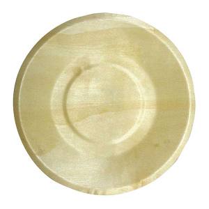 PLATO DE MADERA 19 cms