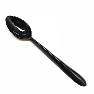CUCHARA SOPA RÍGIDA STARCK NEGRA 175 mm