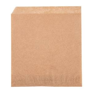 BOLSAS ABIERTAS 2 LADOS 13x14 CM NATURAL PERGAM. ANTIGRASA