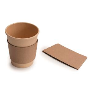 FUNDA AISLANTE  CARTON  VASO 8 oz