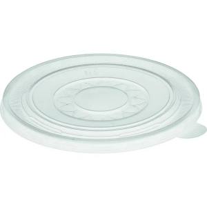 TAPA rPET ENSALADERA  CARTON KRAFT  FP 145 mm DIAM. (para 6123_2- 500 ml y 6137_1 -750 ml)