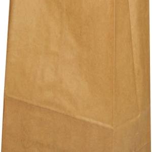 BOLSA KRAFT 60 G/M2 MARRON 30 + 18 x 43 cm SIN ASAS
