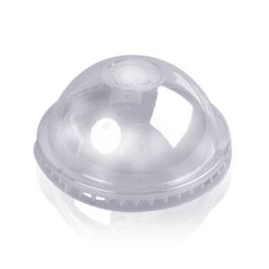 TAPA  PET  CUPULA CON AGUJERO  95 mm  GMV