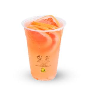 VASO PET TRANSPARENTE  16 oz/470 ml  DIAM 95 mm