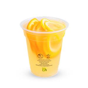 VASO PET TRANSPARENTE  12 oz/350 ml  GMV DIAM 95 mm